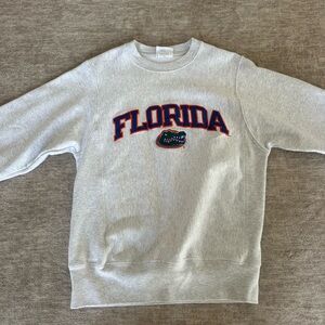 Grey champion gator crew neck and only worn a couple of times